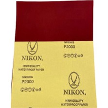 Aesco Mey Ithalat® Nikon 2000S Otomotiv Su Zımparası 2000 Kum