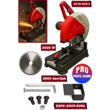 Retools JIG-ZB-355G-2 Bordo Elmas Uçlu Profil Kesme Makinası