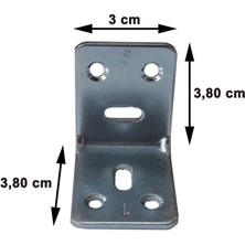 Aesco Mey Ithalat® Gönye L Tipi No:7 ( 5 Adet )