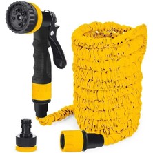 Aesco Mey Ithalat® Sgs 4272 7 Fonksiyonlu Bahçe Sulama Hortumu (5-15 Metre)