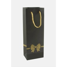 Aesco 10*26 Benekli Ipli Karton Çanta 1 Adet