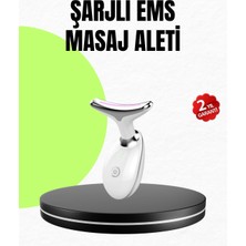 Aesco Mey Ithalat® Kırışıklık Önleyici Güzellik Cihazı | Mikro Akım Masaj ve Isı Terapisi