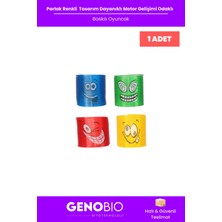 Feyza Design Çocuk Yayı Baskılı Esnek Eğlenceli Stres Yayı Oyuncak