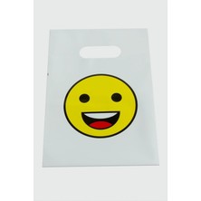 Aesco 13*20 Emoji El Tutma Poşet Paketi 50 Adet