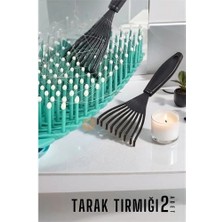 Aesco Mey Ithalat® Tarak Temizleyici Mini Tırmık 2 Adet