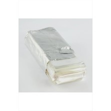 Aesco 10*20 Yapışkanlı 1000 Adet Şeffaf Poşet