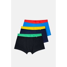 Happy Socks -  Erkek Çok Renkli 3\'lü Boxer Seti