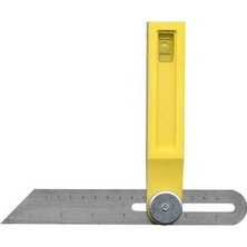 Aesco Mey Ithalat® Bts 12273 Ayarlanabilir Mini Gönye 200 mm