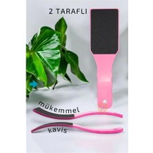 Aesco Mey Ithalat® Topuk Törpüsü 2 Taraflı Solingen Profesyonel