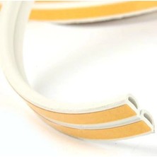 Aesco Mey Ithalat® Kapı Fitili 1 Metre Beyaz Yada Kahve