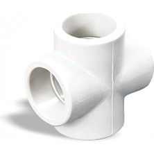 Aesco Mey Ithalat® Pvc Boru Istavroz Te Pprc 32 mm 10 Adet