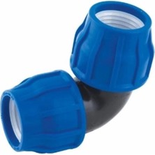 Aesco Mey Ithalat® Poelsan Mavi 32X32 Dirsek