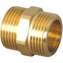 Aesco Mey Ithalat® Sarı Nipel 1/2x1/2