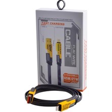 Aesco Mey Ithalat® Ikili Şarj Kablosu