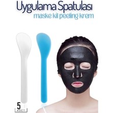 Aesco Mey Ithalat® Maske Uygulama Spatulası 5 Adet 716462