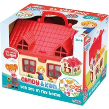 Aesco Mey Ithalat® 03021 Candy Ken Ev Çay Set
