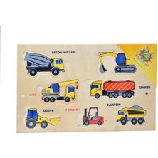 Aesco Mey Ithalat® 109 Yapboz Iş Makineleri