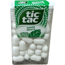 Tic Tac Mints Şeker 18 gr *6'lı
