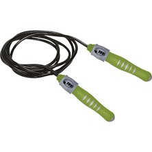 Voit Sayaçlı Atmala İpi 270 cm Dayanıklı PVC Malzeme ile Elciklerde TPR Kaplama