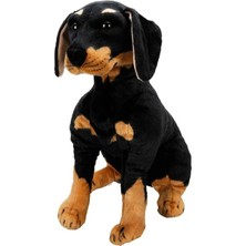 Aesco Mey Ithalat® Oturan Rottweiler Peluş 68 cm