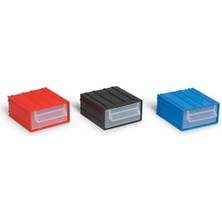 Aesco Mey Ithalat® Portbag PÇ011 Çekmece Siyah