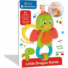 Aesco Mey Ithalat® 17779 Baby - Sevimli Dinozor Çıngırak