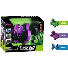 Aesco Mey Ithalat® Hg6-03 Kumandalı Şarjlı 2.4 Ghz 6 Teker Akrobat Araba