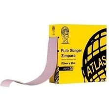 Aesco Mey Ithalat® Atlas Gold 120 Kum Sünger Zımpara 115 mm 1 Metre