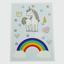 Aesco 3'lü Unicorn Bileklik Kartı