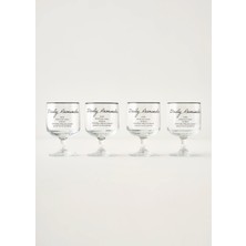 Bella Maison Daily Reminder 4'lü Cup Set (300 cc)