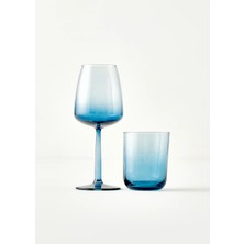 Bella Maison Soft Bardak-Kadeh Seti 12'li Mavi