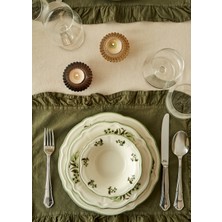 Bella Maison Julia Stoneware 24 Parça 6 Kişilik Yemek Takımı Yeşil