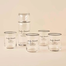 Bella Maison Daily Reminder Su Seti Siyah