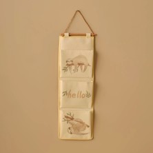 Bella Maison Sloth Askılı Organizer (20X60 Cm)