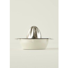 Bella Maison Vave Çelik Sıkacak Beyaz (16,8x13,7x9 cm)