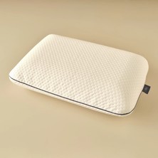 Bella Maison Relax Visko Yastık Beyaz (60X40X13 Cm)