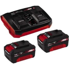 Aesco Mey Ithalat®   Twincharger 2x3,0 Ah Akü ve Şarj Aleti
