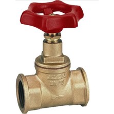 Aesco Mey Ithalat® Eca 3/4 Salmastralı Stop Vana