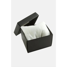 Aesco Siyah Renkli Kapaklı Saat Kutusu