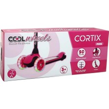 Aesco Mey Ithalat®  Cortix Scooter Pembe