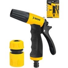 Aesco Mey Ithalat® Sgs 4255 3 Fonksiyonlu Sulama Tabancası (2 Parça Set)
