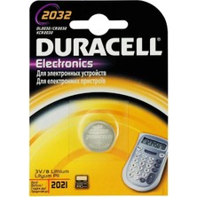 Aesco Mey Ithalat® Duracell Cr 2032 Lityım Pil 3 Volt