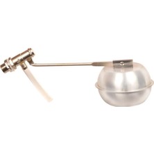 Aesco Mey Ithalat® 1/2 Krom Toplu Flatör Paslanmaz Uçlu