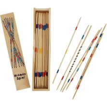 Feyza Design Zeka ve Beceri Oyun Çubukları - Uzun Ahşap Oyuncak