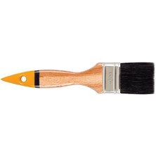 Aesco Mey Ithalat® Luna Black Ahşap Saplı Yağlı Boya Fırçası No:2