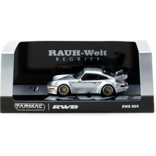 Tarmac Works Tarmac Works 1/64 Rwb 964 Silver - HOBBY64