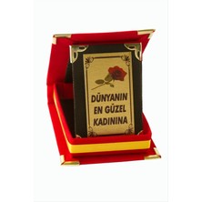 Aesco Dünyanın En Güzel Kadınına Plaketi