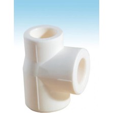 Aesco Mey Ithalat® Pvc Boru Inegal Te Pprc 32X25X20 mm 10 Adet