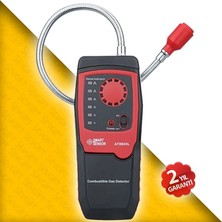 Sevgift AT8800L Yanıcı Gaz Kaçak Dedektörü | Seviye Alarmlı Gaz Kaçak Tespit Cihazı | Doğalgaz Kaçak Dedektörü