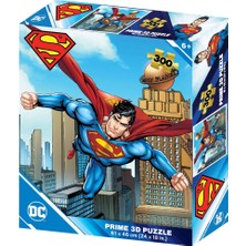 Aesco Mey Ithalat® Prime 3D - Superman 300 Parça Yetişkin Puzzle 32715